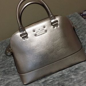 Kate Spade Rose Gold Purse perfect condition.